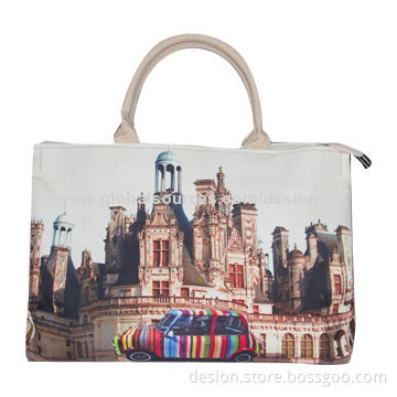 Fashionable Ladies' Handbag, Made of CanvasNew